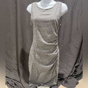 Size S grey t shirt dress by Leith